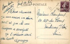 Houlgate - Digue Promenade - CPA