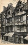 Caen - la casa del Saint Pierre de la calle - CPA