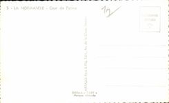 Normandy - Farmyard - cow - cow - CPA