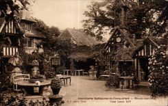 Dives sur Mer - Hostellerie Guillaume le Conquerent - CPA