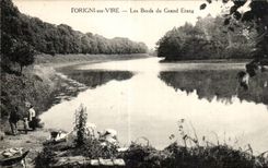 Porigni sur Vire - Les Bords du Grand Etang - CPA