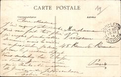 Honfleur - Eglise Sainte Catherine Marche - CPA 