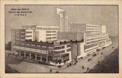 Lisieux - Hotel des Pelerins - Chemin des Buissonnets - CPA