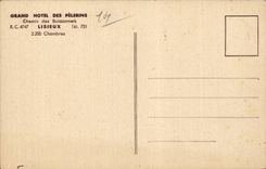 Lisieux - Hotel des Pelerins - Chemin des Buissonnets - CPA