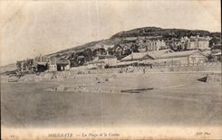 Houlgate - La Plage et Le Casino - CPA