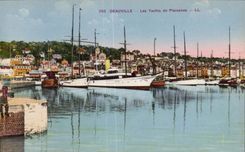 Deauville - Pleasure yachts - CPA
