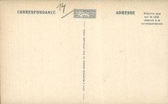 Trouvile Deauville - Train station - CPA