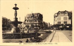 Deauville - Morny - Morny Place - CPA