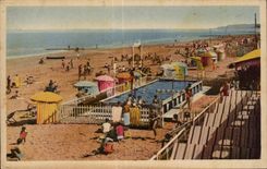 Cabourg - La Piscine - CPA