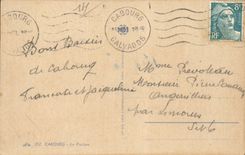 Cabourg - La Piscine - CPA