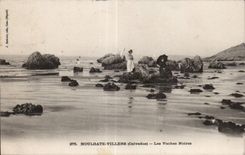Houlgate Villers - Les Vaches Noires - CPA
