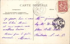 Houlgate Villers - Les Vaches Noires - CPA