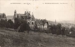 Beuzeval Houlgate - Vue Generale - CPA