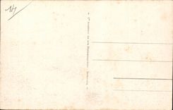 Saint Aubin - the Beach has low tide - CPA