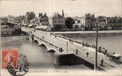 Deauville - Trouville - Le Pont - CPA