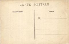 CPA Militaria War of 1914 Bataille of Yser Church of Ramscapelle