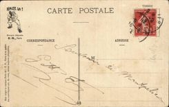 CPA Militaria Liberatus be Miss Laclasse