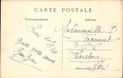 CPA Militaria Neuville the cemetery of Saint privat Museum of Luxembourg