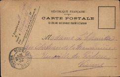 CPA Militaria La grande guerre 1914 Equipe du 90eme regiment d infanterie s entrainant sur la route de la Chatre