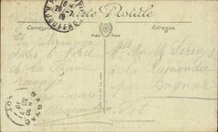 CPA Militaria the Great War 1914 Arras La street St GEry of which all the top is destroyed