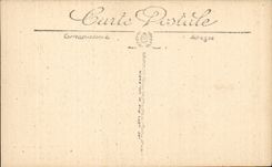 CPA Militaria the Great War 1914 Vailly Le bridge of machines electric on Aisne