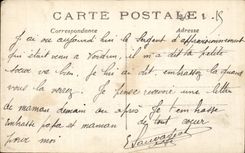 CPA Militaria the war of 1914 Heiltz Maurupt Battles of the Marne destroyed Houses