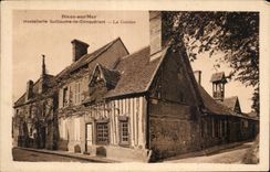 Dives sur Mer - Hostellerie Guillaume Le Conquerante - CPA 