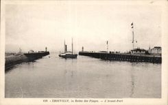 Trouville - La Reine des Plages - L Avant Port - CPA 