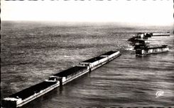 Arromanches les Bains - Port de la Liberation - CPA 