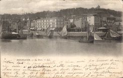 Honfleur - Le Port - CPA 