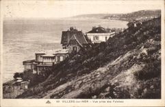 Villers sur Mer - Vue prise des Falaises - CPA 