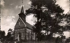 The Home on Sea - Church - CPSM