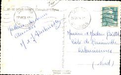 The Home on Sea - Church - CPSM