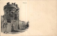 Caen - the Tower - CPA