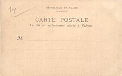 Caen - the Tower - CPA