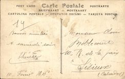 Honfleur - Arrivee du Steamer Francois I - CPA 