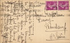 Deauville - the Flowered Beach - the Pontoon of the Basins and Yachts - CPA