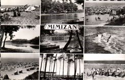 Mimizan Plage - Souvenir - CPA 