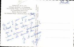 Mimizan Plage - Souvenir - CPA 