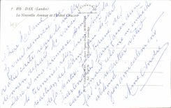 Dax - the New Avenue - Gracier Hotel - CPA