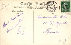 Hossegor - the Casino and Hydropathic establishment - CPA