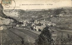 Beume les Messieurs - Le Village - CPA
