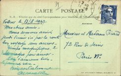 Roches de Baume - Le Village - CPA