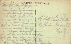 High Mouthier Pierre - Source of Rents - CPA