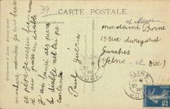 Saline les Bains - forest of Joux - CPA