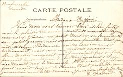 CPA Militaria Paris Longchamps Re-examined of July 14th 1907 state general major