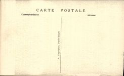 CPA Militaria Funeral of the Foch Marshal the veillee under Arc de Triomphe