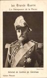 CPA Militaria Vainqueurs de la Marne General de Curieres de Castelnau