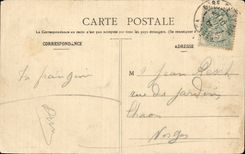 CPA Militaria Motif de punition Soldat 