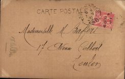 CPA Militaria Pendant la halte